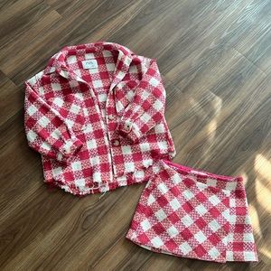 Zara Skort & Jacket set